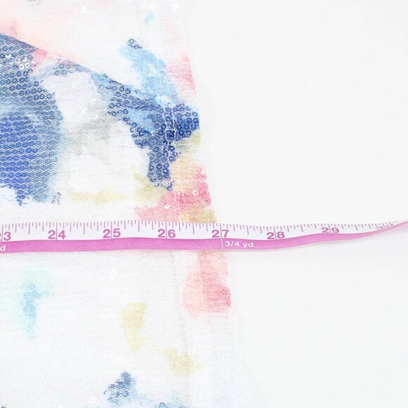 Chico's Blouse - Shiny Sequin Front - Pastel - Size 3 - XL - Picture 8 of 8